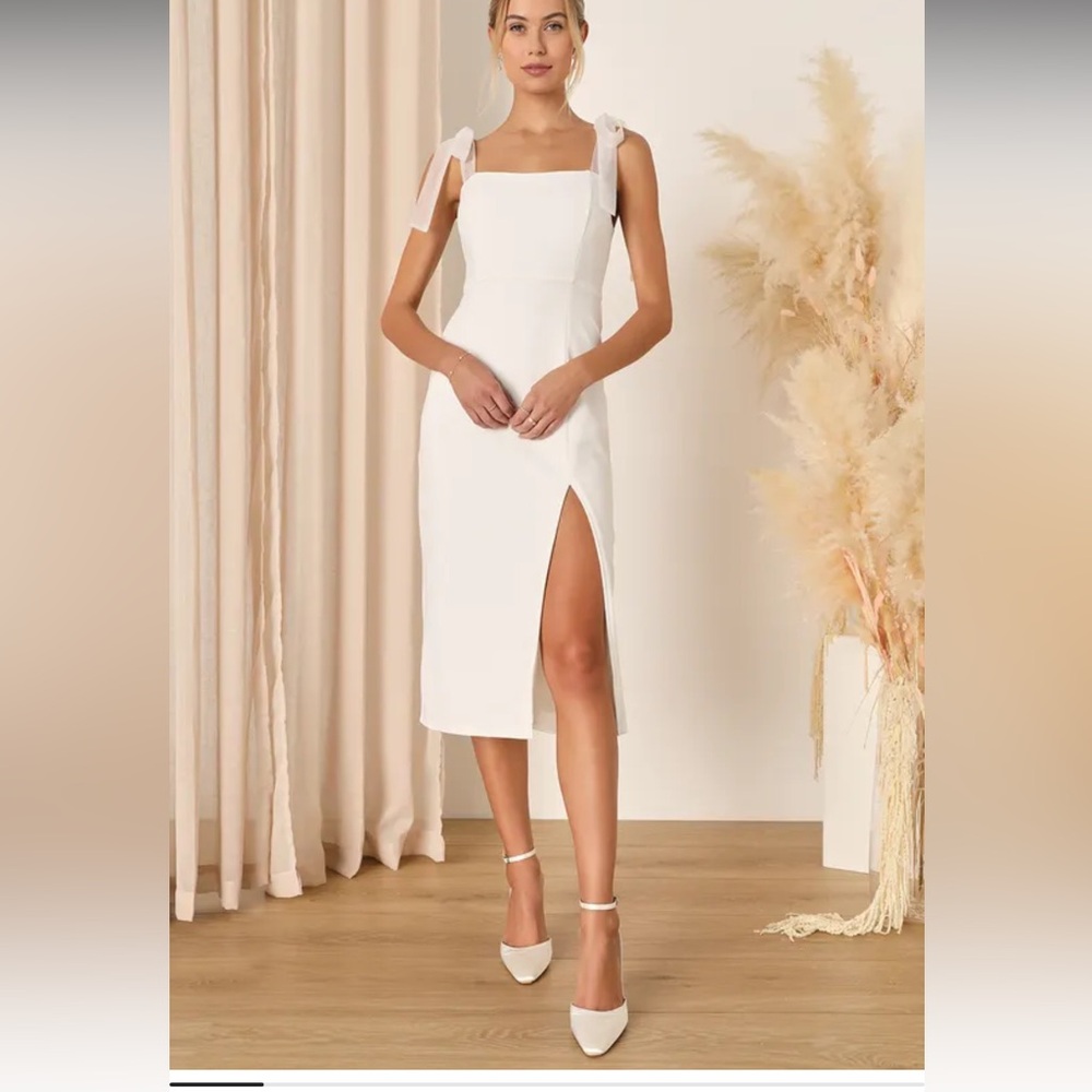 Lulus romantic celebration dress